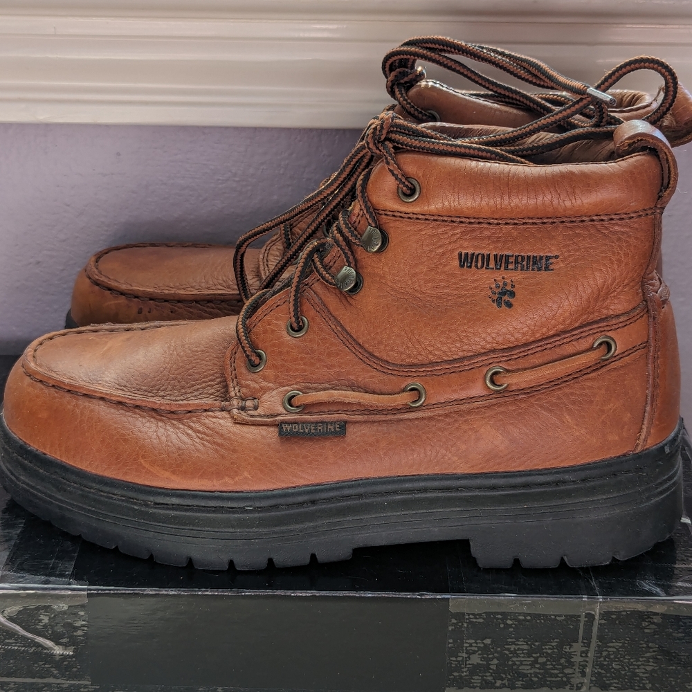 7.5M Women's Wolverine STEEL TOES